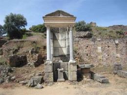 Ruinas de Munigua, en Villanueva del Río y Minas (Sevilla).