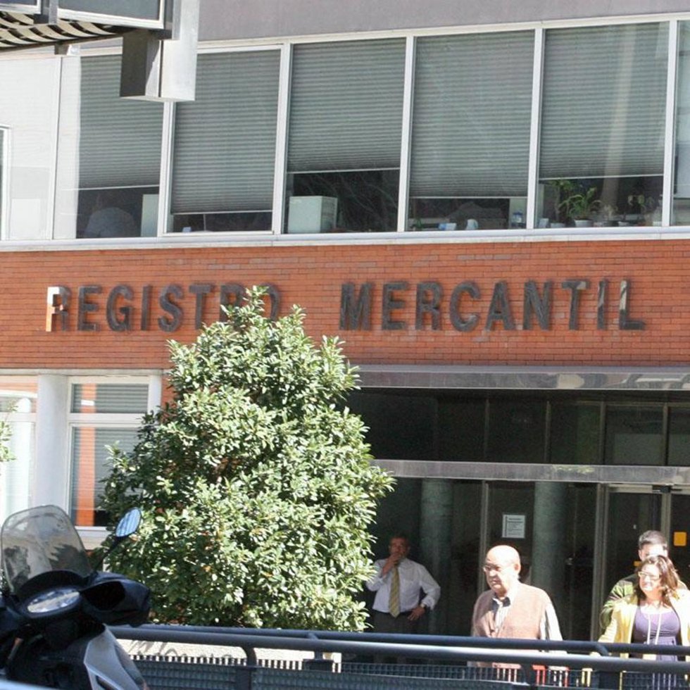 Archivo - Registro Mercantil 
