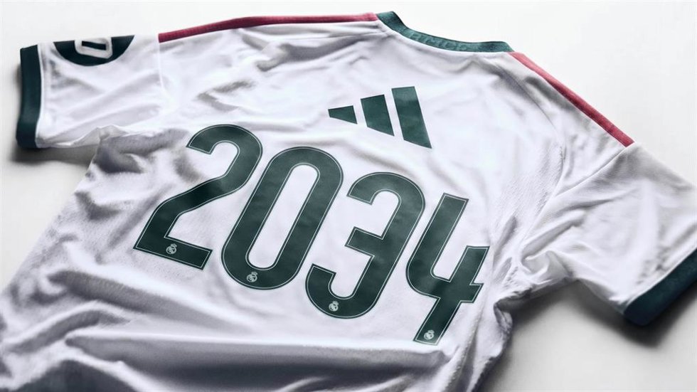 Adidas y el Real Madrid renuevan su patrocinio hasta 2034.