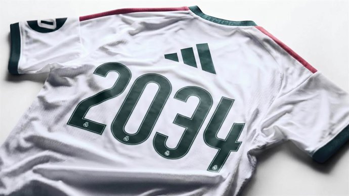 Adidas y el Real Madrid renuevan su patrocinio hasta 2034.