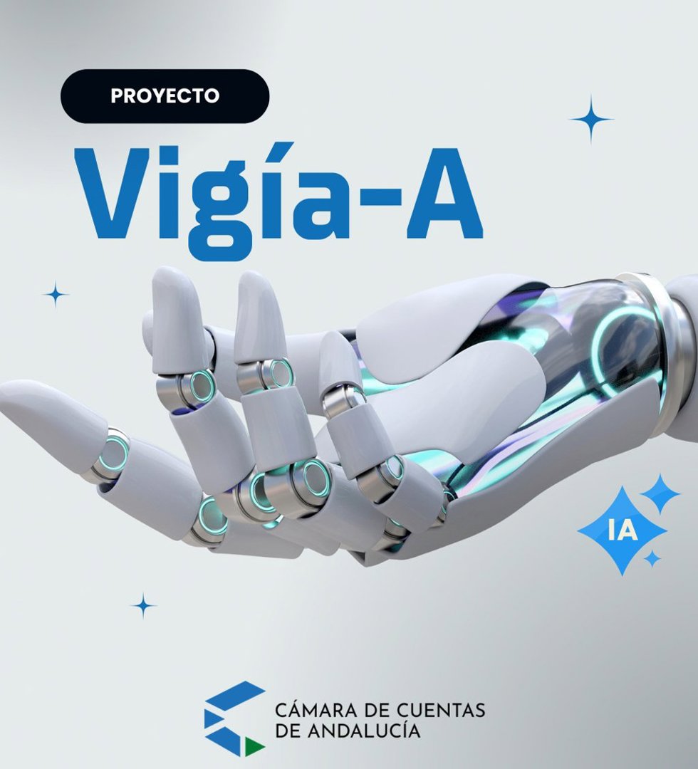 La Cámara de Cuentas de Andalucía impulsa el proyecto 'Vigía-A'.