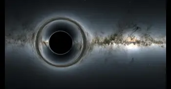 Una nueva solución de las ecuaciones de Einstein describe agujeros negros en un universo en expansión