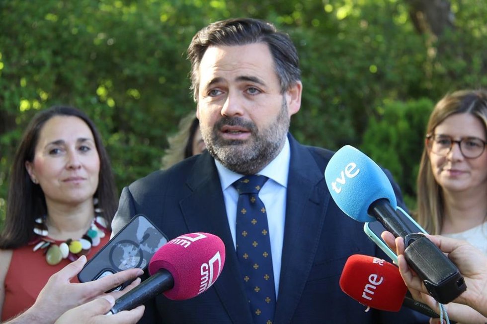 El presidente del PP en Castilla-La Mancha, Paco Núñez