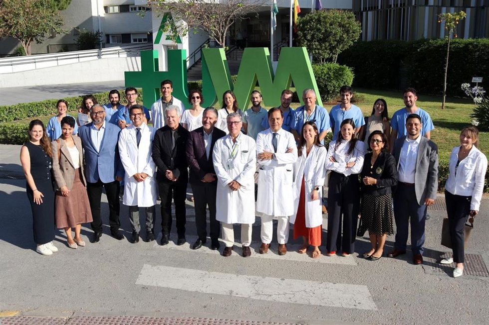 Visita de expertos estadounidenses al Virgen Macarena para intercambiar experiencias sobre enfermedades cardiacas