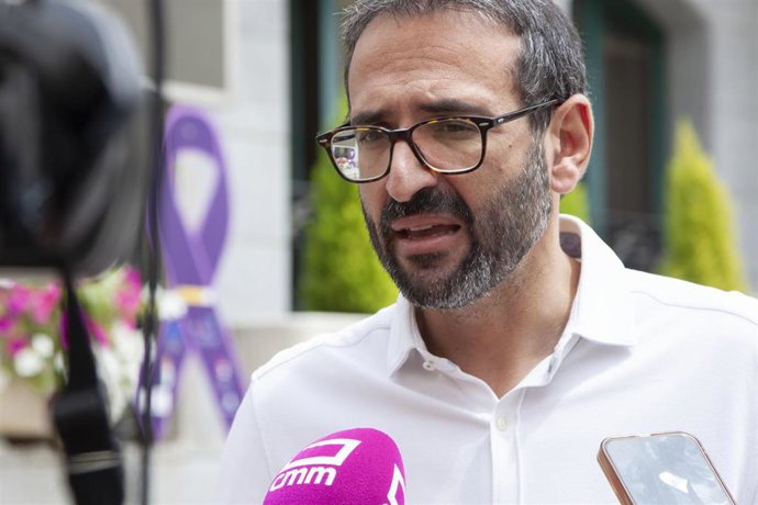 Archivo - El secretario de Organización del PSOE de Castilla-La Mancha y diputado nacional, Sergio Gutiérrez.