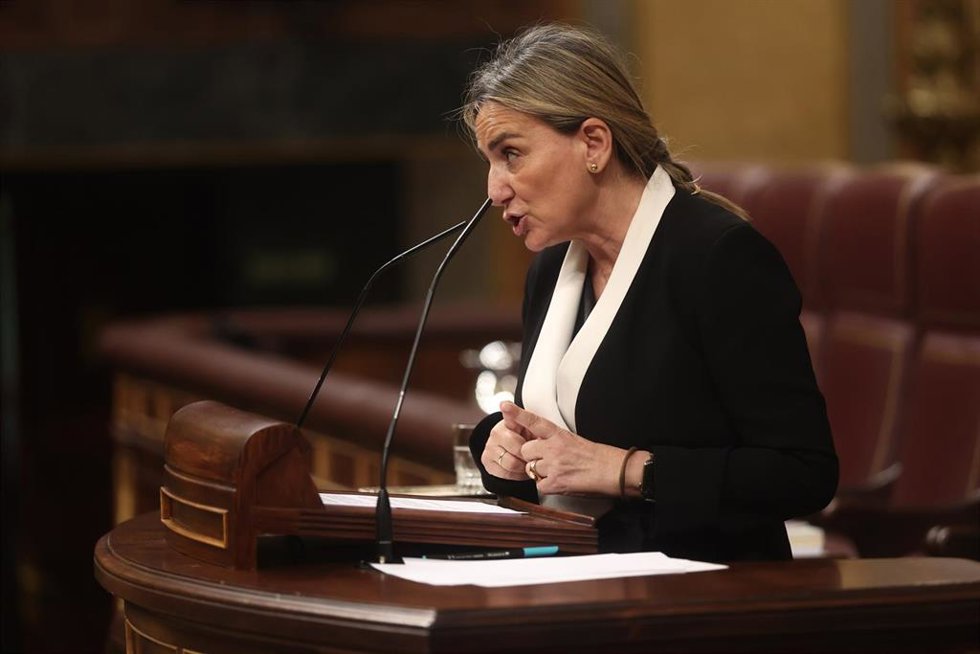 La ministra de Educación, Formación Profesional y Deportes, Milagros Tolón,  