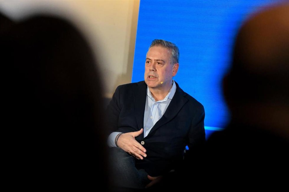 Archivo - Fotos Xunta / Sanidade / O Conselleiro De Sanidade, Antonio Gómez Caamaño, Intervén No Acto Conmemorativo Do 30 Aniversario Da Federación Autismo Galicia
