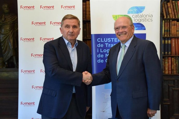 Momento de la firma del acuerdo