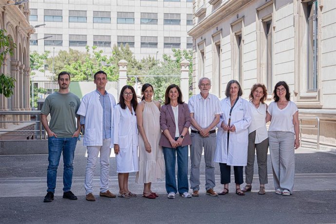 Archivo - Equipo investigador