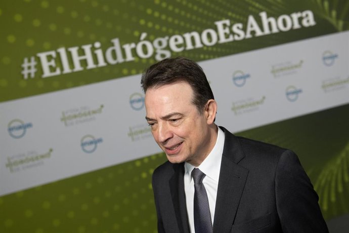Archivo - El CEO de Enagas, Arturo Gonzalo