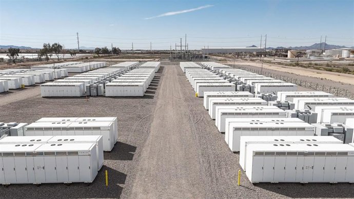 EDP y Salt River Project concluyen el proyecto de almacenamiento energético Flatland, en Estados Unidos .