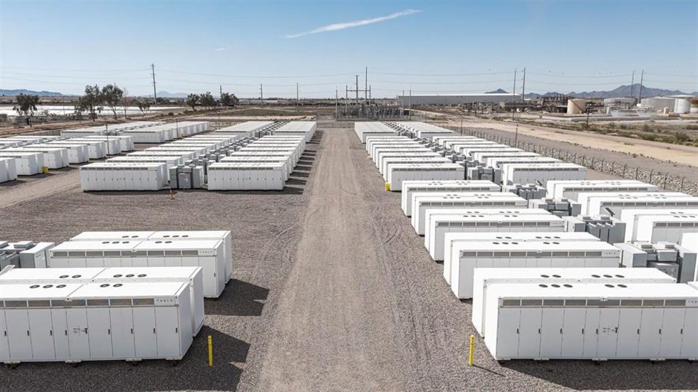 EDP y Salt River Project concluyen el proyecto de almacenamiento energético Flatland, en Estados Unidos .