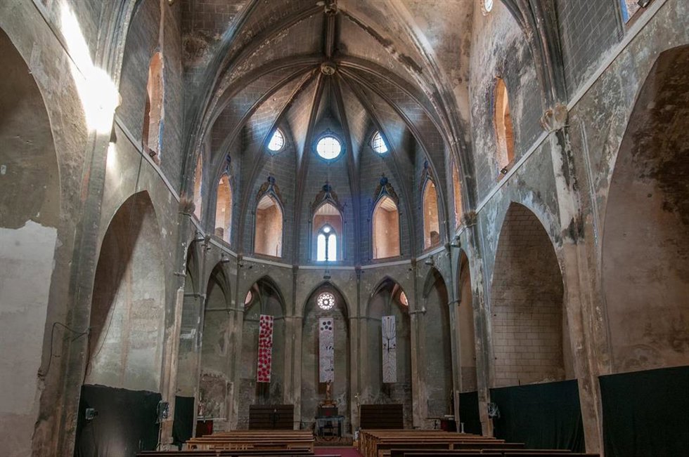 El Gobierno de Aragón restaurará la cabecera y la nave de la Iglesia de Santiago de Montalbán (Teruel).