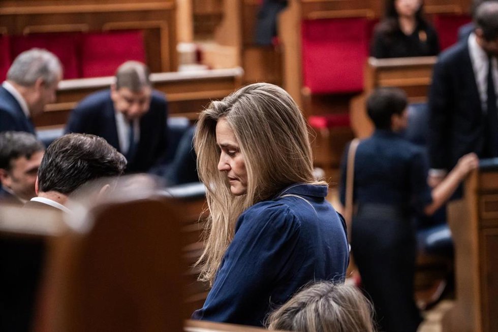 La vicepresidenta tercera y ministra para la Transición Ecológica y el Reto Demográfico, Sara Aagesen.