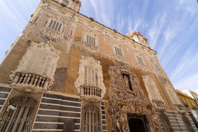 Imatge d'arxiu del Palau del Marquès de Dosaguas