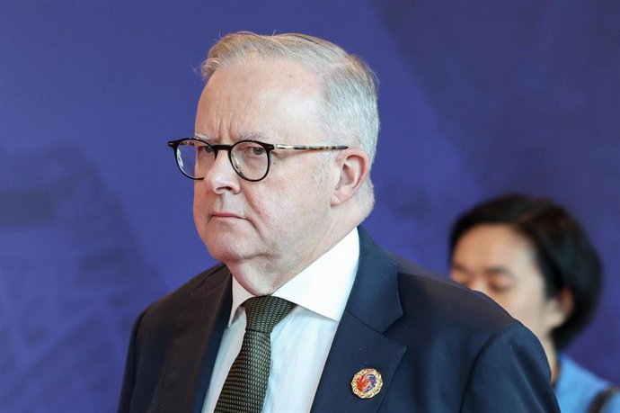 Archivo - El primer ministro de Australia, Anthony Albanese.
