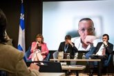 Foto: Ollo reivindica el papel de las regiones en una geopolítica basada en "democracias fuertes" y un "desarrollo sostenible"