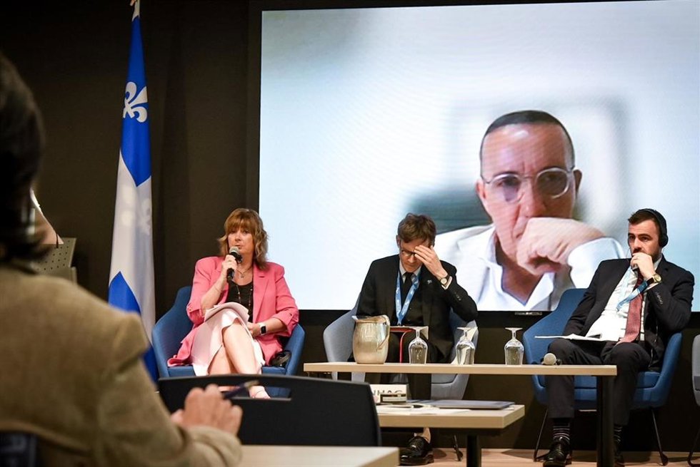 La vicepresidenta Ollo participa en la Asamblea General de la Comisión del Arco Atlántico de la Conferencia de Regiones Periféricas y Marítimas (CRPM).