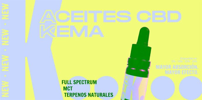 Nuevos aceites KEMA CBD