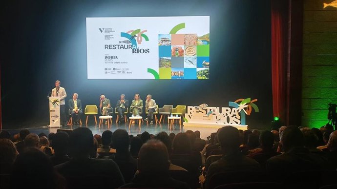 Inauguración del V Congreso Ibérico de Restauración Fluvial RestauraRíos 2026