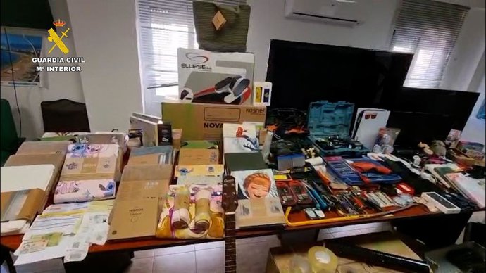 Desarticulat un grup criminal especialitzat en robatoris i estafes en el nord de Castelló