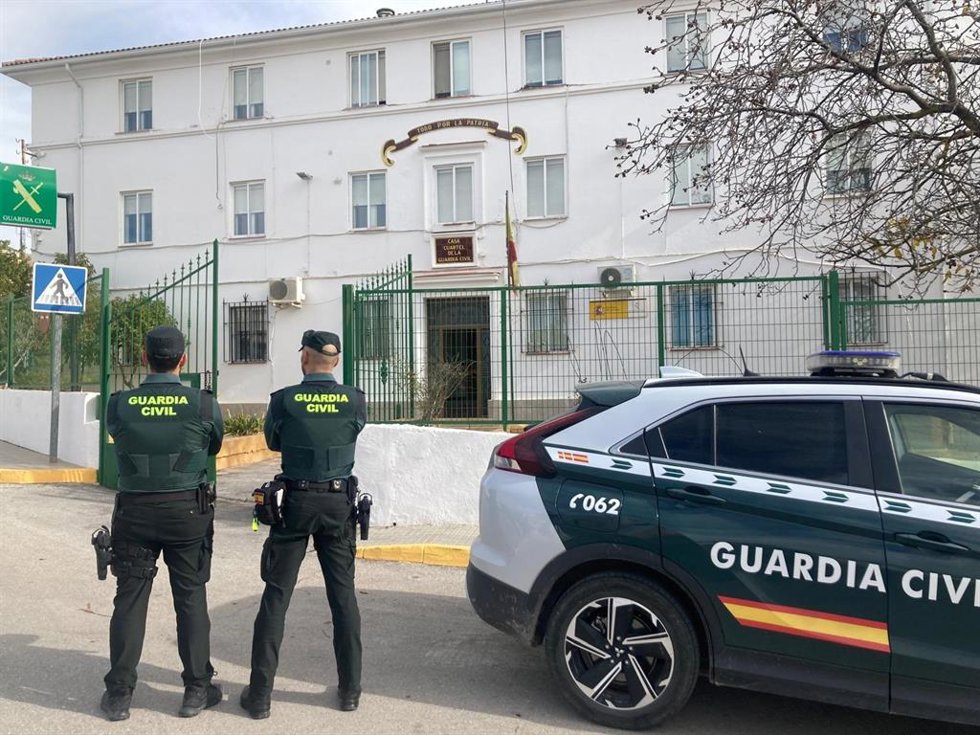 Archivo - Cuartel de la Guardia Civil en Pozo Alcón.