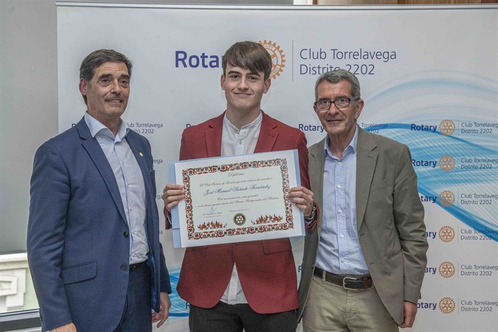 José Manuel Sañudo Fernández, ganador del premio Protagonistas del Mañana 2026