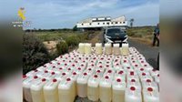 Intervenidos en Huelva 22.000 litros de combustible destinados a embarcaciones vinculadas al narcotráfico