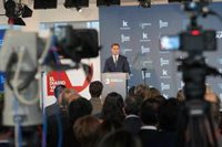 Pradales lamenta que el TAV está "en fase de desesperación" y pide "hacer los deberes" para dejar de ser "el patito feo"