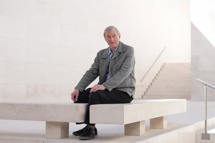 L'escriptor Julian Barnes. 