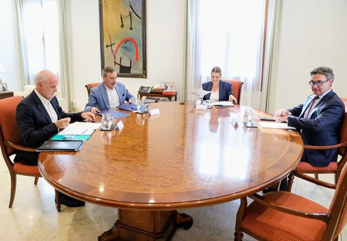 Reunión entre Turistec y el Govern de les Illes Balears