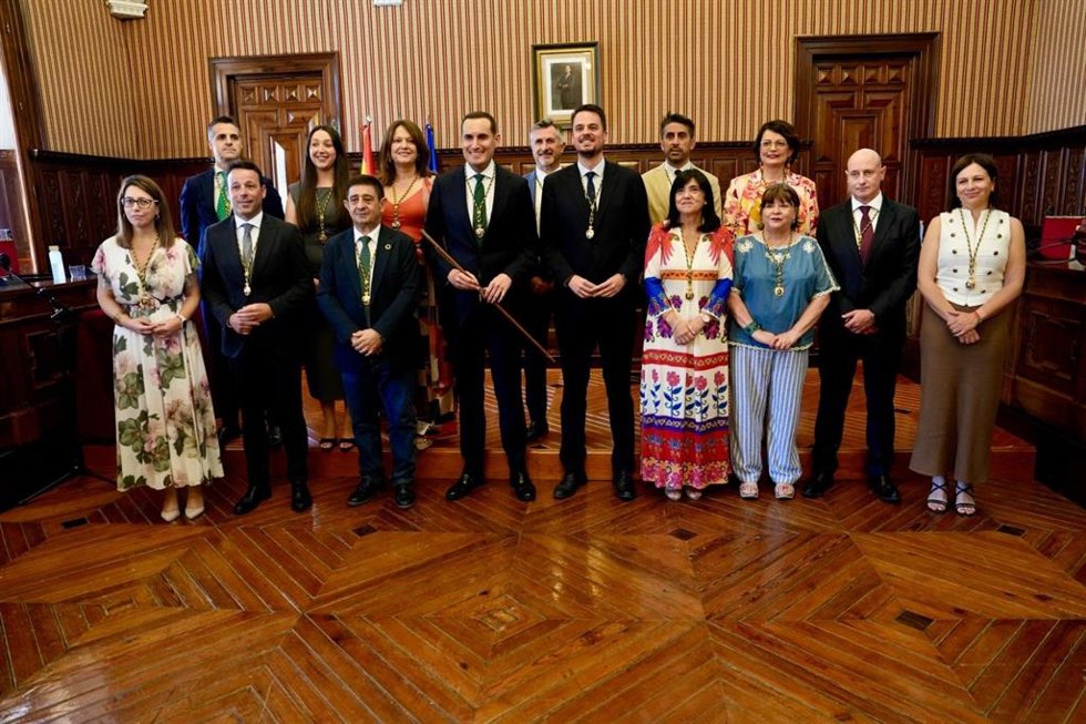 Grupo socialista en la Diputación de Jaén