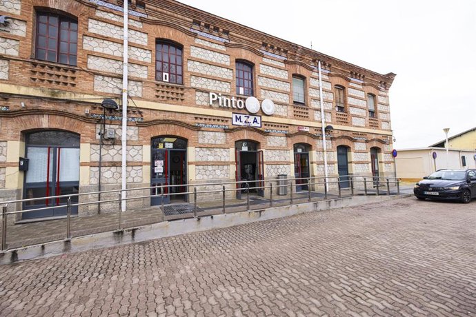 Archivo - Estación de Cercanías de Pinto