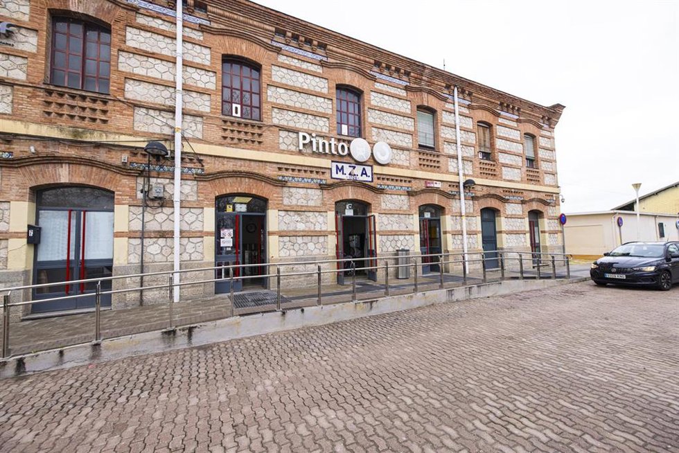 Archivo - Estación de Cercanías de Pinto