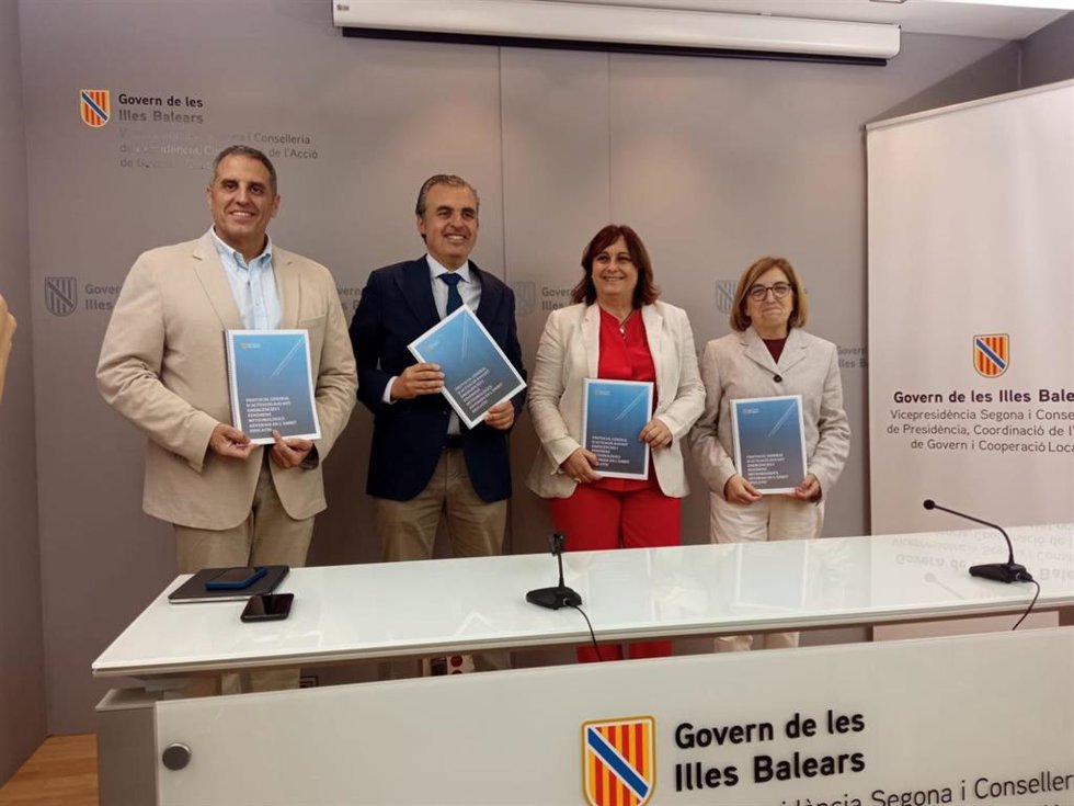 El Govern unifica y clarifica cómo actuar en los centros educativos ante fenómenos meteorológicos adversos.