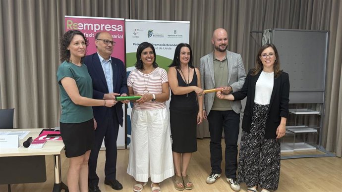 Los participantes en la jornada