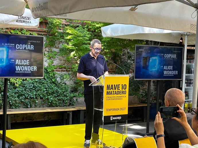 Presentación de la nueva temporada en nave 10 Matadero