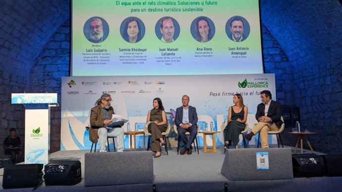 El conseller del Mar y el Ciclo del Agua, Juan Manuel Lafuente, participa en el eMallorca Experience.