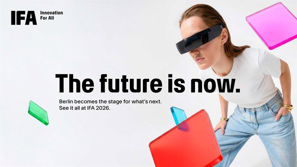 Imagen del rebranding de la feria IFA
