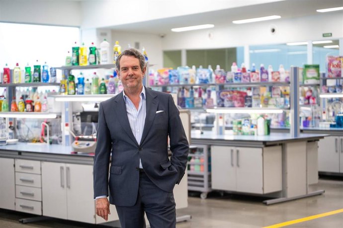 El CEO de Persán, Antonio Somé.