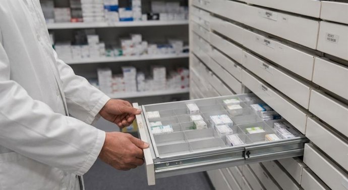 Imagen de recurso de una farmacia.