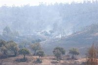 Montero pide "todos los recursos disponibles" para extinguir "cuanto antes" el incendio de Castillejos (Huelva)