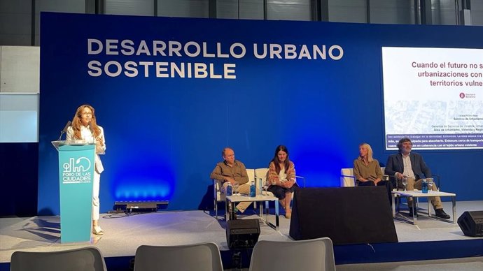 La Diputació en el Foro de las Ciudades a Madrid