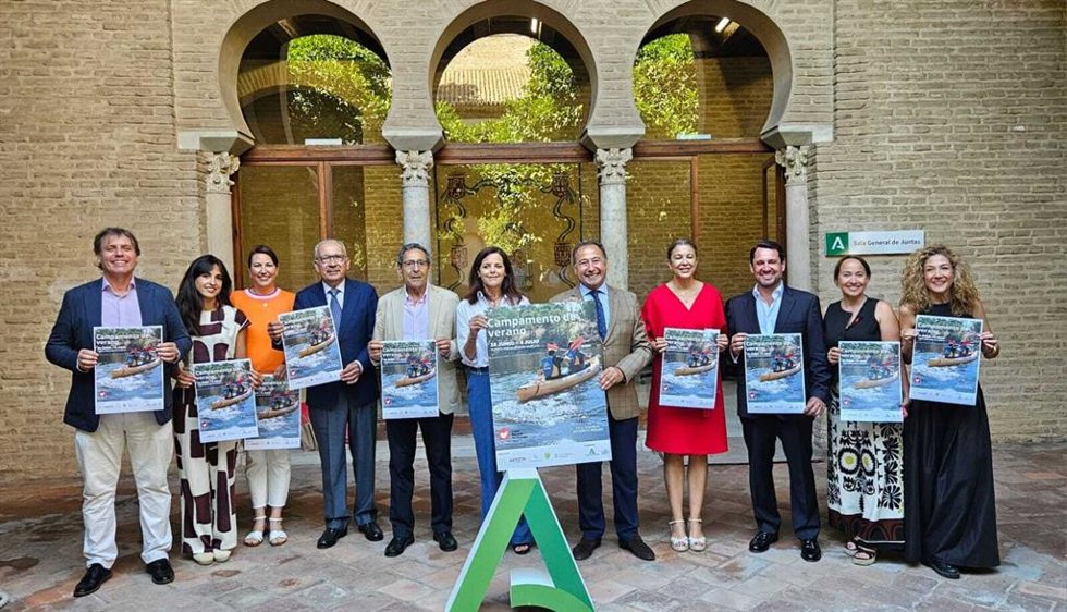La presentación oficial de la primera edición del Campamento de Verano de Casa Ronald McDonald España en Andalucía.