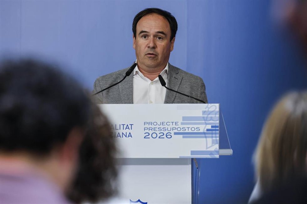 El presidente de la Generalitat Valenciana, Juanfran Pérez Llorca