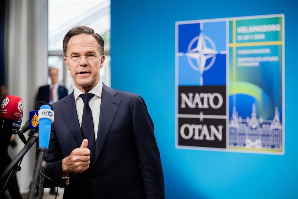 El secretario general de la OTAN, Mark Rutte