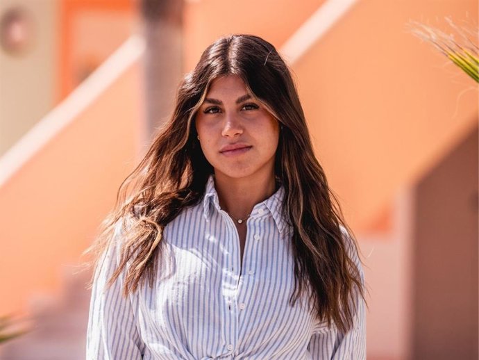 Daniela Sánchez, hija de Joaquín, en Desalia 2026