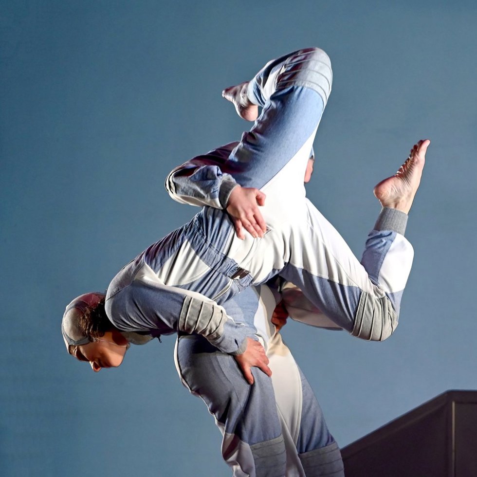 Archivo - Espectáculo de danza 'Alma', de la compañía LaMonto.