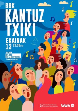 Cartel de BBKantuz Txiki 2026