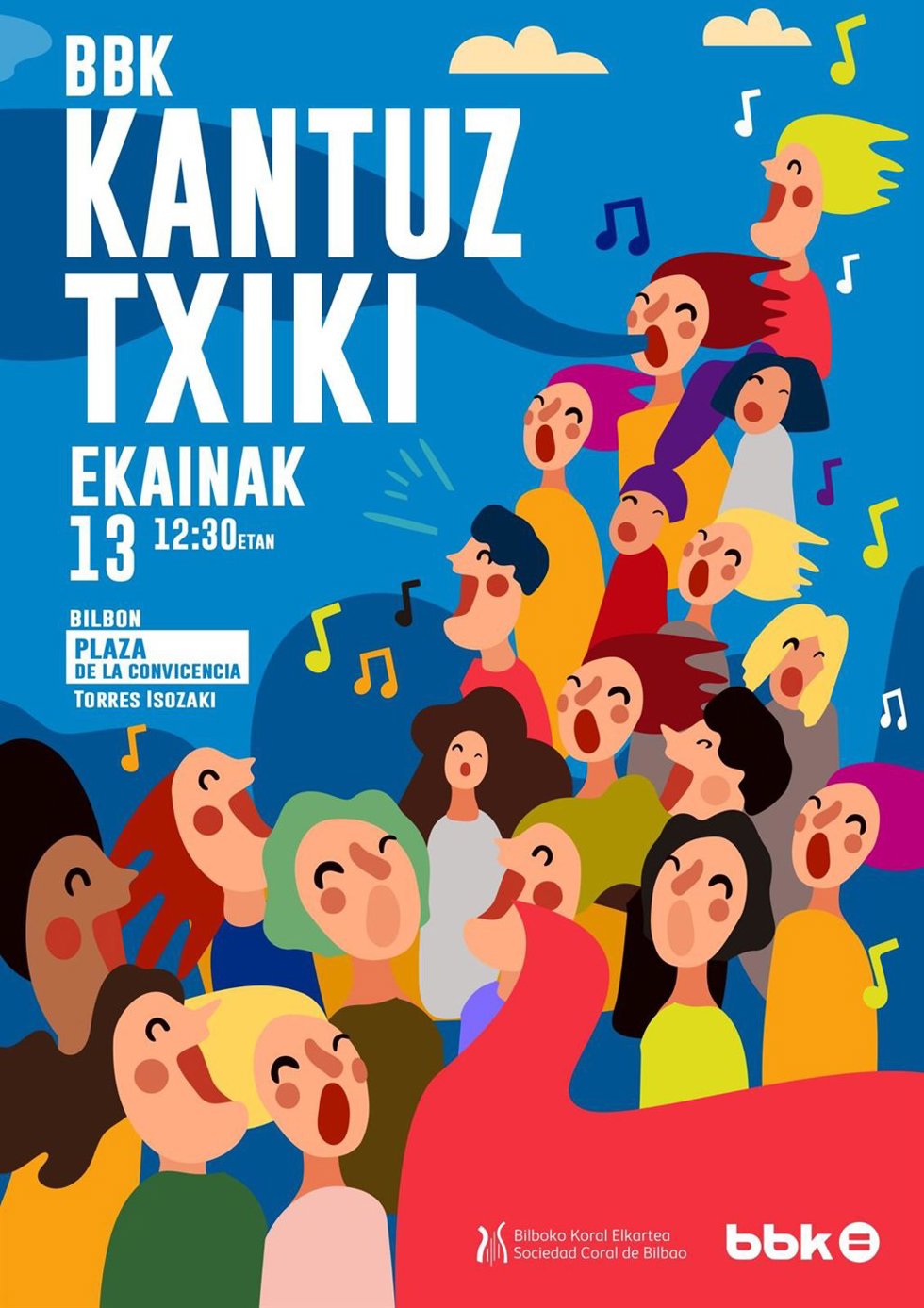 Cartel de BBKantuz Txiki 2026